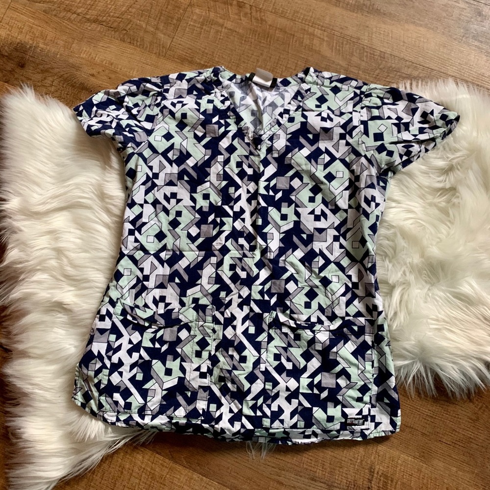 Grey’s Anatomy Scrub Top